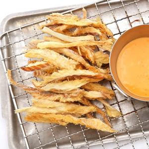 올바른푸드 3번구워 더 빠삭한 먹태구이 황태채 먹태채 안주 간식 주전부리