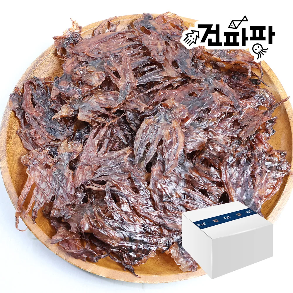 [벌크나라 1KG] 건어물도매 업소용 납작숏다리 오다리 오징어다리