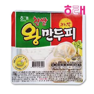 해태제과 찹쌀 왕만두피 360g