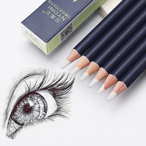 만화 그리기용 창의적인 고무 펜 연필 지우개, 고정밀 펜 모양 지우개, 학교 미술 문구 용품, 1 개, 3 개, 6 개