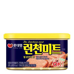 롯데푸드 런천미트 200g