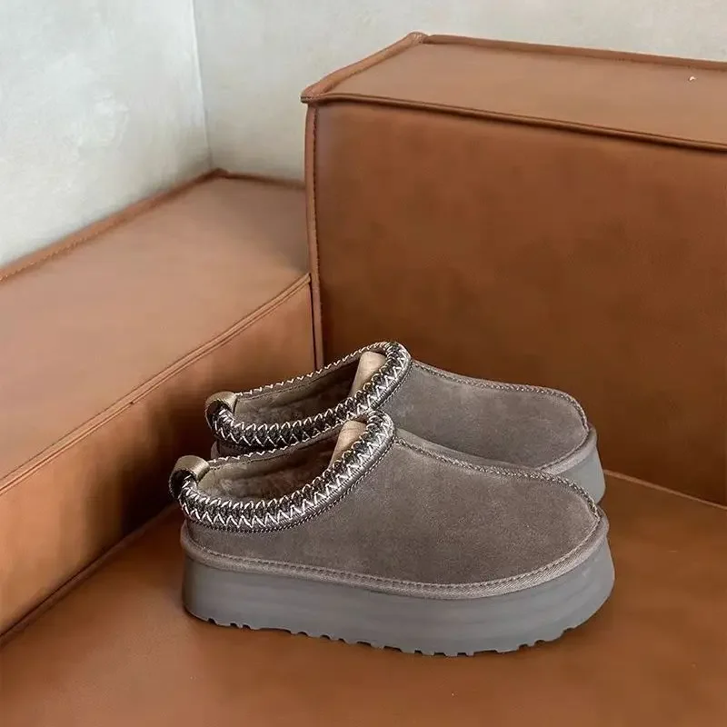 2026 디자이너 겨울 신발 퍼 타스만 스노우 앵클 부츠 여성 남성 타즈 클래식 울트라 미니 럭셔리 브랜드 여성 하이힐 플랫폼