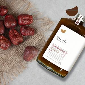 다다이차 프리미엄 건강 꿀대추생강차 진액 600g