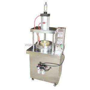 상업용 완전 자동 한국식 손으로 만든 팬케이크 기계 인도식 스프링롤 팬케이크 가죽 플레이트 팬케이크 제조기