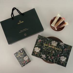 지리산모향골 자연 꿀스틱 선물세트 30포 (아카시아꿀 야생화꿀 밤꿀 3종) 답례품 선물용