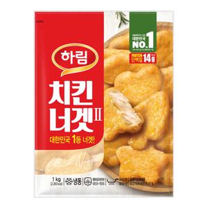 하림 치킨너겟 1kg