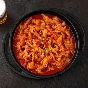 [꿀맛나는세상] 홈스쿡 무뼈 국물 닭발 700g (냉동)