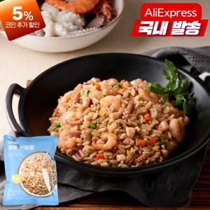 엄지 해물볶음밥 300g 간편식 즉석 냉동볶음밥