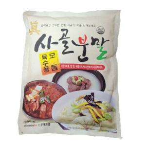 신우 진 사골분말 500g