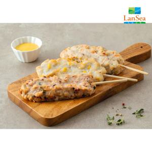 랜시 문어핫바 1.3kg (130g 10개입 ) / 휴게소 간식