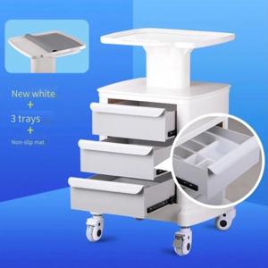 의료 살롱 트롤리 미용실 카트 바퀴가 달린 보조 자동차 미적 살롱 병원 도구 문신 Kapper Meubels Alon Unit