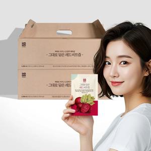 움움 그대로 담은 레드비트즙 100포