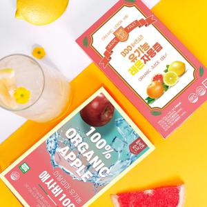 올바른습관 다이어트 NFC 유기농 레자몽 애사비 12박스 레몬즙 자몽즙 애플사이다비니거 사과식초