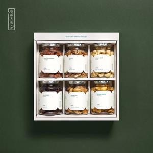 [착한습관] 견과&건과 6종 정성세트