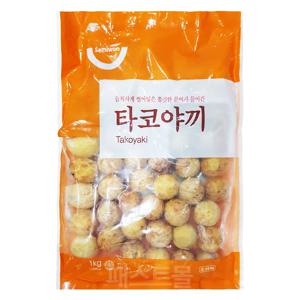 세미원푸드 타코야끼 1kg