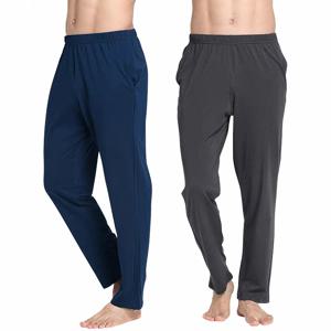 루즈핏 체크 바지, 플러스 사이즈, 단품, 신상, 외출 가능, 스타일리시 남성 파자마 바지, 봄 가을 홈웨어 바지