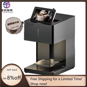 STLF JW 신형 커피 프린터 컬러 자동 상업용 라떼 아트 맞춤 사진/셀카/로고 플렉스 카페 레스토랑 호텔 비즈니스용