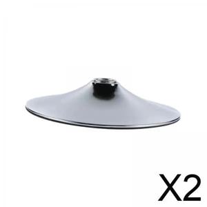 바 스툴 의자용 교체용 회전 금속 원형 베이스, 내구성 있는 알루미늄 마운트 플레이트, 카운터 높이 바 의자용