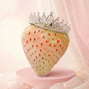 만년설 신데렐라 딸기 하얀딸기 650g (12-16구)