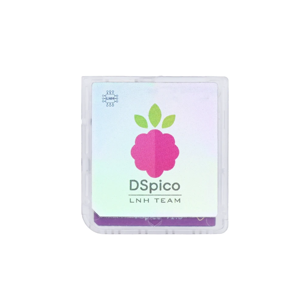 치스카트 DSpico 게임 리더 카트 사출 성형 투명 케이스 (RP2040 MCU 탑재) NDS NDSL DSi 3DS 콘솔용