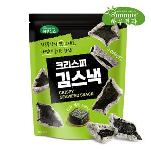 [하루견과] 크리스피 김스낵 300g