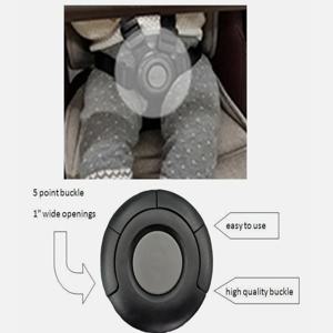 실버 크로스 웨이브, Balmoral Baby Pram Pioneer Puschair Wayfarer, Pop, Jet, Zest 및 Reflex 유모차용 5포인트 하네스 버클