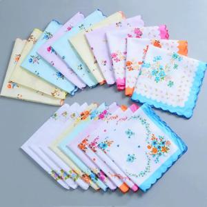 새로운 빈티지 여름 봄 캠핑 하이킹 여행 여성 면화 실크 인쇄 비치 스카프 오후 차를위한 숙녀 손수건