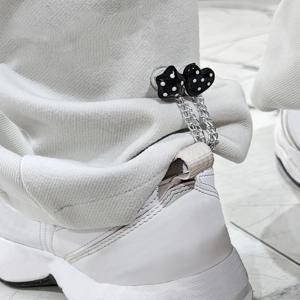 새로운 체인 브로치 버클 자석 의류 클립 못 없이 사용하는 옷 스카프 바지 다리 커프 버클 버튼 바느질 용품