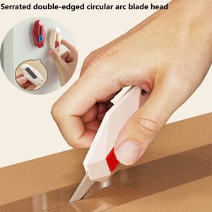 박스 오프너 커터 편지 봉투 오프너 귀여운 자석 칼 편지 오프너 귀여운 미니 편지 간략한 오프너 박스 커터 MGD03