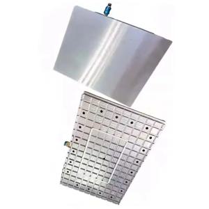 구멍이 없는 공기 압축기 또는 진공 펌프를 연결하기 위한 CNC 알루미늄 진공 흡입 컵 1PC New