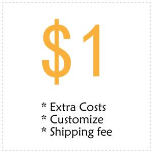 추가 비용 / 맞춤 제작 / 배송비..