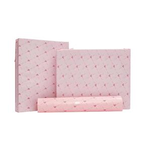 50개 핑크 리본 우편 봉투 방수 배송 가방 자체 접착 택배 봉투 포장용 폴리메일러 파우치