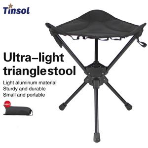 야외 휴대용 접이식 회전 의자 알루미늄 합금 미니 의자 캠핑 낚시 의자 피크닉 경량 신형 정원 의자