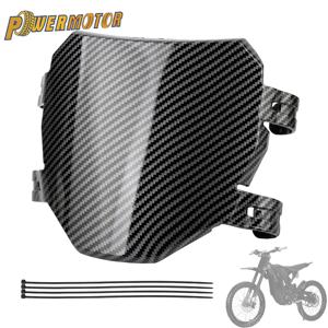 서론 S X 탈라리아 스팅 MX3 MX4 프론트 번호판 범용 오토바이 액세서리 더트 바이크 모터크로스 전기 자전거