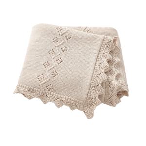 신생아 아기 담요 면 다용도 니트 유아 남아 여아 수면 이불 유모차용 커버 90*70cm 수유 매트