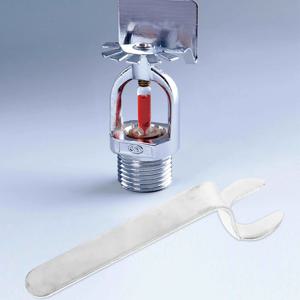 범용 소화전 스프링클러 헤드 렌치 철제 구조 수리 및 유지 보수를 위한 쉬운 설치 스프링클러 도구