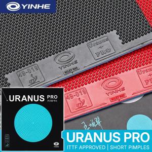 YINHE URANUS 프로 탁구 러버 숏 핍스 공격형 핍스-아웃 탁구 러버 시트 프리튜닝 케이크 스펀지 포함