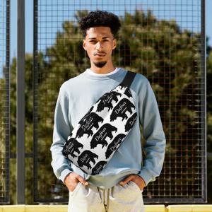 크로스바디 웨이스트 백 듀포 요트 남녀공용 조절 가능한 패니 팩 여행용 러닝 머니 폰 파우치 체스트 백