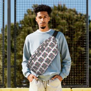 크로스바디 허리 가방 메리케이 화장품에 대해 문의하세요 남성 여성 조절 가능한 힙색 가방 여행용 러닝 머니 폰 파우치 가방