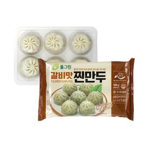고향의맛 전자레인지 갈비만두 168g 10팩