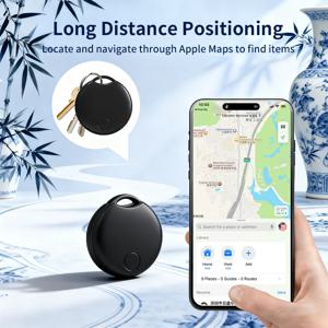 애플 파인드 마이 미니 위치 추적기 분실 방지 알림 장치 키 파인더 어린이 가방 지갑 가정용 물건 원격 위치 추적기 스마트 태그