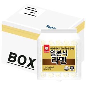 천일냉동 일본식라멘(220g X 5개입) 1.1kg 5개