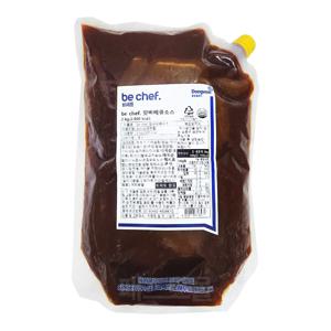 동원 비셰프 핫 바베큐소스 2kg