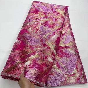 나이지리아 브로케이드 자카드 아프리카 원단 레이스 고품질 2026 튤 레이스 원단 신부용 스팽글 레이스 원단 재봉 재료