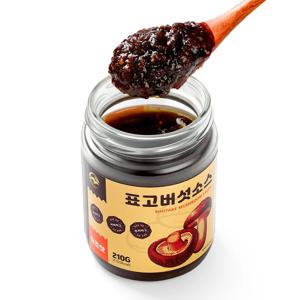 표고버섯소스(원조맛) 밥도둑 중식 비빔밥/비빔면 볶음요리 210g