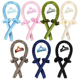 열 없이 사용하는 폼 슬리핑 컬링 아이론, 빅 웨이브 레이지 컬 스타일러, DIY 헤어 드레싱 도구 - 효율적인 헤어 웨이브 스타일링