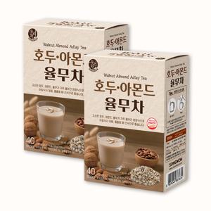 송원 우리차 호두아몬드율무차 40Tx2개
