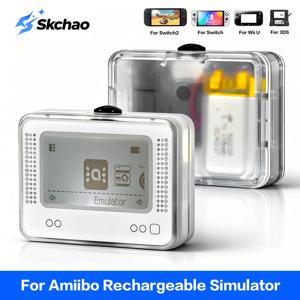 새로운 게임 경험 향상 게임 시뮬레이터 Amiibo 에뮬레이터 용 무한 카드 스 와이프 스마트 스위치 3DS Wii U 액세스 용 범용