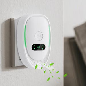 공기 청정기 플러그인 음이온 이온화 장치 가정용 공기 청정기 조용한 작동 이온화 장치 미니 공기 청정기 화장실 탈취제