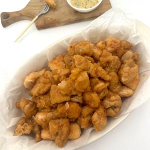 맘스터치 시그니처 순살치킨 1kg